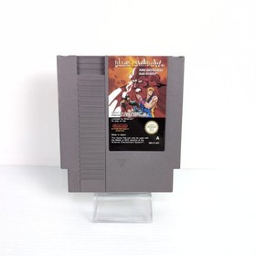 Blue Shadow NES Cartuccia Originale PAL A UKV Nintendo - Testata