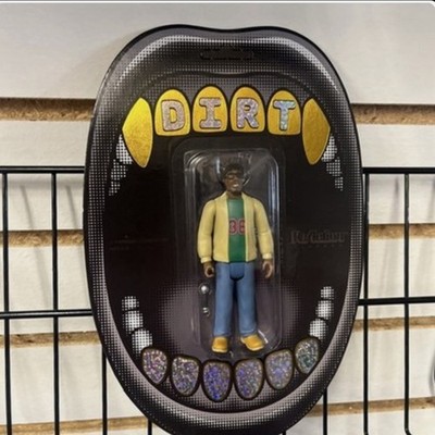 Super7 ReAction: Ol' Dirty Bastard Toy ODB  Wave 2 -Brooklyn Zoo