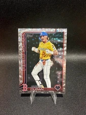2025 Topps Baseball series 2 #587 Jarren Duran Diamante Foil Boston Redsox