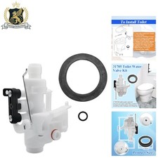 31705 RV Toilet Water Valve Kit for Thetford Aqua-Magic V - Durable  Easy In...