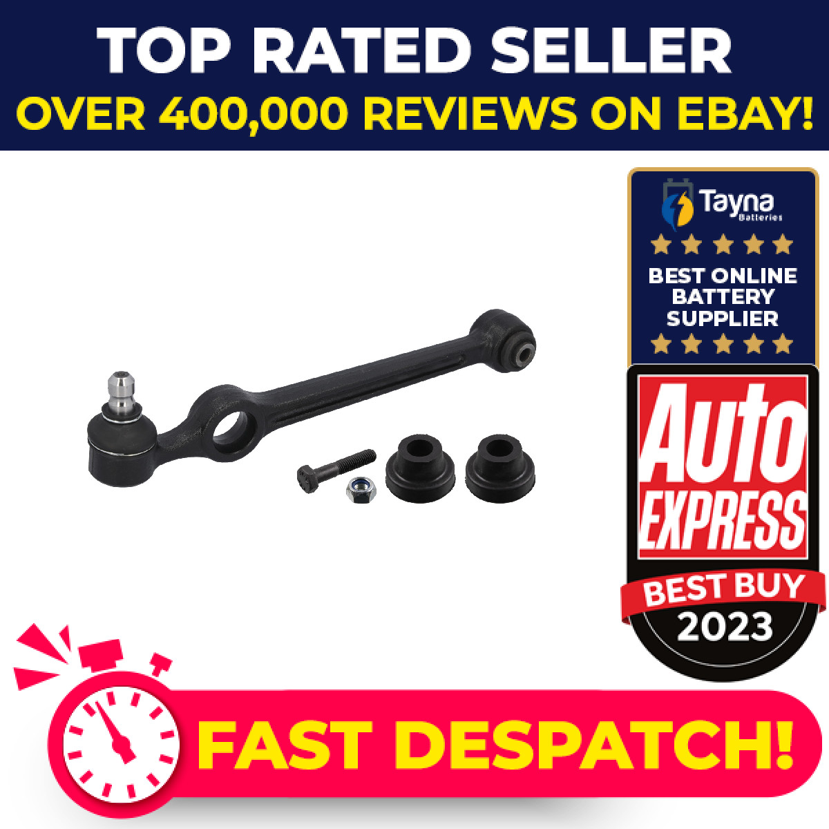 Wishbone / Suspension Arm Front Left or Right 27232 Febi Track Control Quality