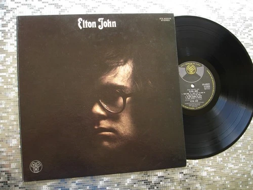 Elton John ‎~ Elton John ~  Vintage IMPORT  LP   DJM Records  IFS-40033