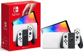 Nintendo Switch OLED 64GB White Joy-Con 2021 Newest - Japan Import with US plug