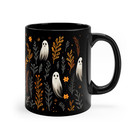 Cute Ghost Coffee Mug 11oz Halloween Fall Aesthetic Ceramic Cup Gift