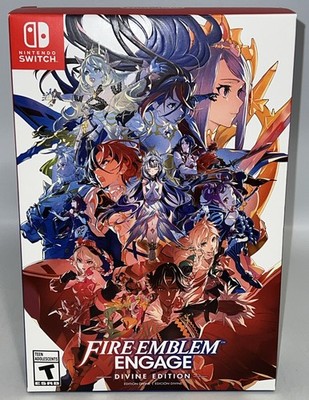 Fire Emblem Engage Divine Edition (Nintendo Switch)