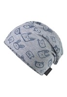 Sterntaler Baby Jungen Slouch-Beanie MüTze Tiergesichter Jersey 39 Mehrfarbig