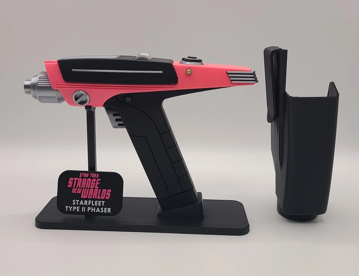 Star Trek Phaser Replica In Star Trek Next Generation Collectibles