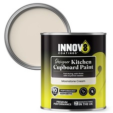 Kitchen Cupboard Paint 750ml – Satin Finish, Various Colours – 10 Year Guarantee