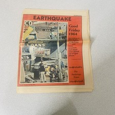 The Anchorage Daily Times Alaska Newspaper Special Edition RAILROAD 50 Bday 1973