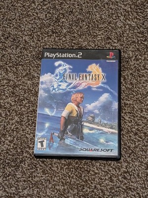 Final Fantasy X  10 Sony PlayStation 2 PS2, 2001 CIB W/ Reg Card *Mint *