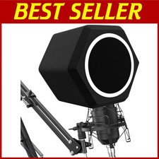 Microphone Windshield for Studio Outdoor Performance