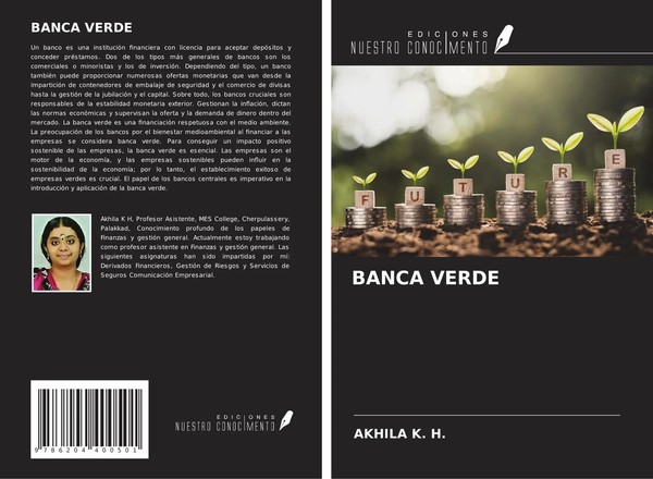 Akhila K. H. | Banca Verde | Taschenbuch | Spanisch (2022) | EAN 9786204400501-image