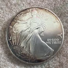 1991 American Eagle 1 oz Fine Silver Dollar - US Mint ounce Bullion Coin DM594
