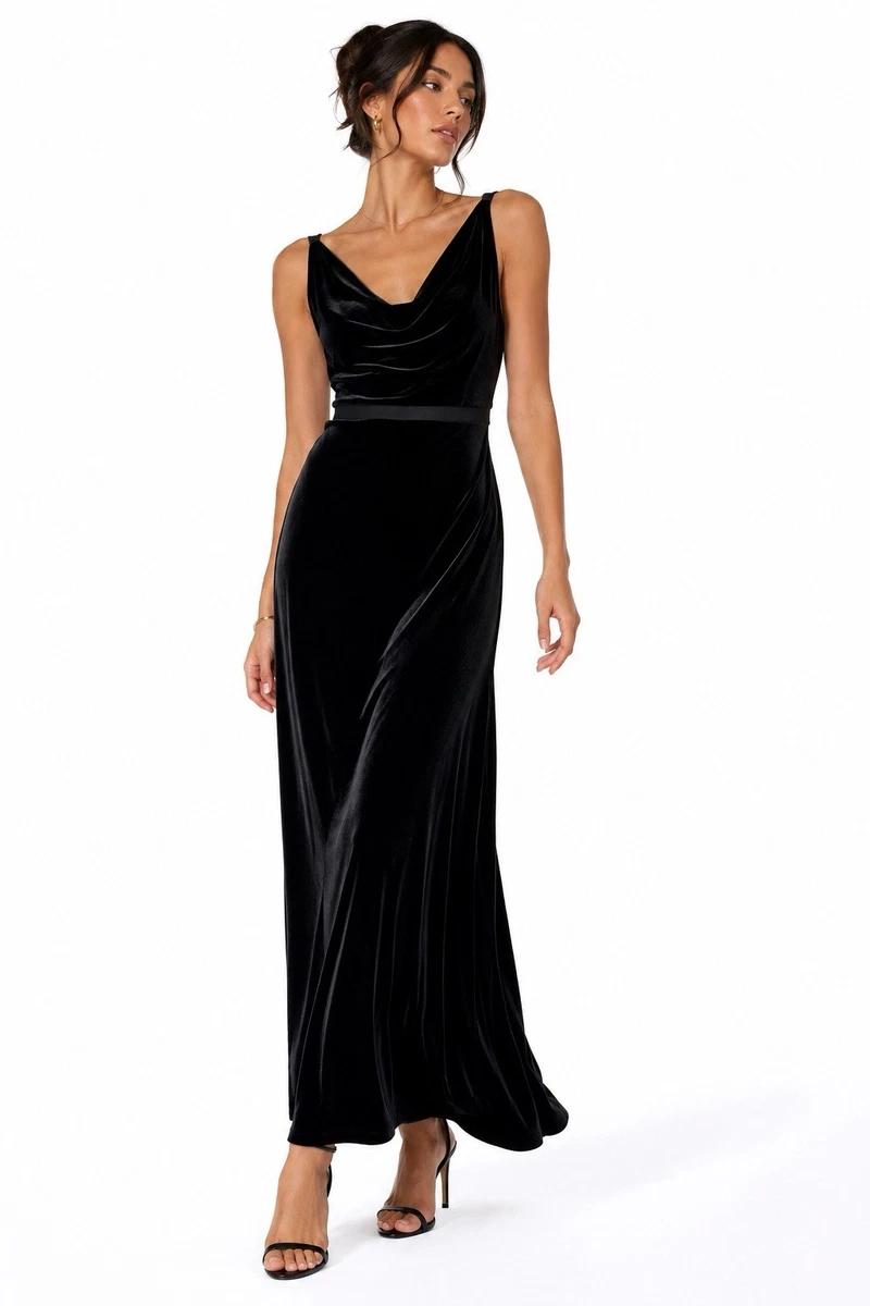 alex evenings dresses black Alex Evenings Women's Contour Sheathe Long Dress - Black