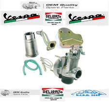 KIT CARBURATORE DELL'ORTO SHBC 19-19 COMPLETO PIAGGIO VESPA 50 SPECIAL L R N