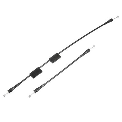 Rear Right Side Cargo Door Latch Release Cable for Ford E-150 E-250 E-350 E-4...