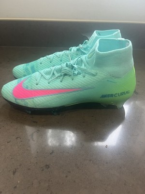 NIKE MERCURIAL SUPERFLY 10 ELITE FG COSMIC SPEED 2 - HYPER TÜRKIS 