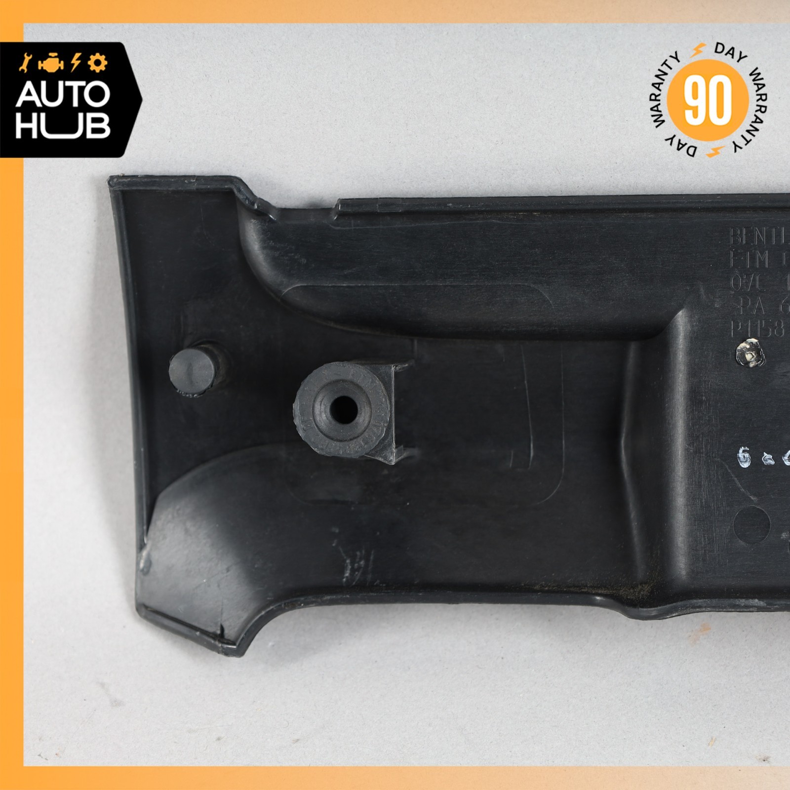 03-13 Bentley Continental GTC GT Engine Compartment Rear Cover Panel OEM