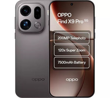 Image of OPPO Find X9 Pro - 512 GB, Titanium Charcoal - REFURB-A