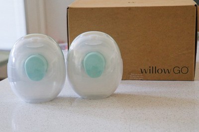 Willow Go Wearable Double Electric Wireless Breast Pump Hands Free