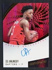 Og Anunoby 2017-18 Panini Revolution Auto Rookie Autographs RC # RA-OGA