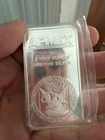Silver - 5 oz Silver APMEX.  Bar .999 Sealed