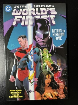Batman Superman World's Finest Return to Kingdom Come Waid Mora TPB 2024