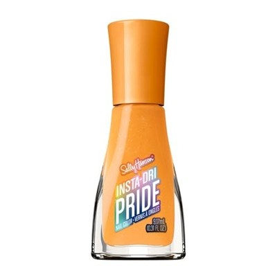Sally Hansen Insta-Dri Pride Nail Polish | Quick Dry, 770 Orange You GLAAD