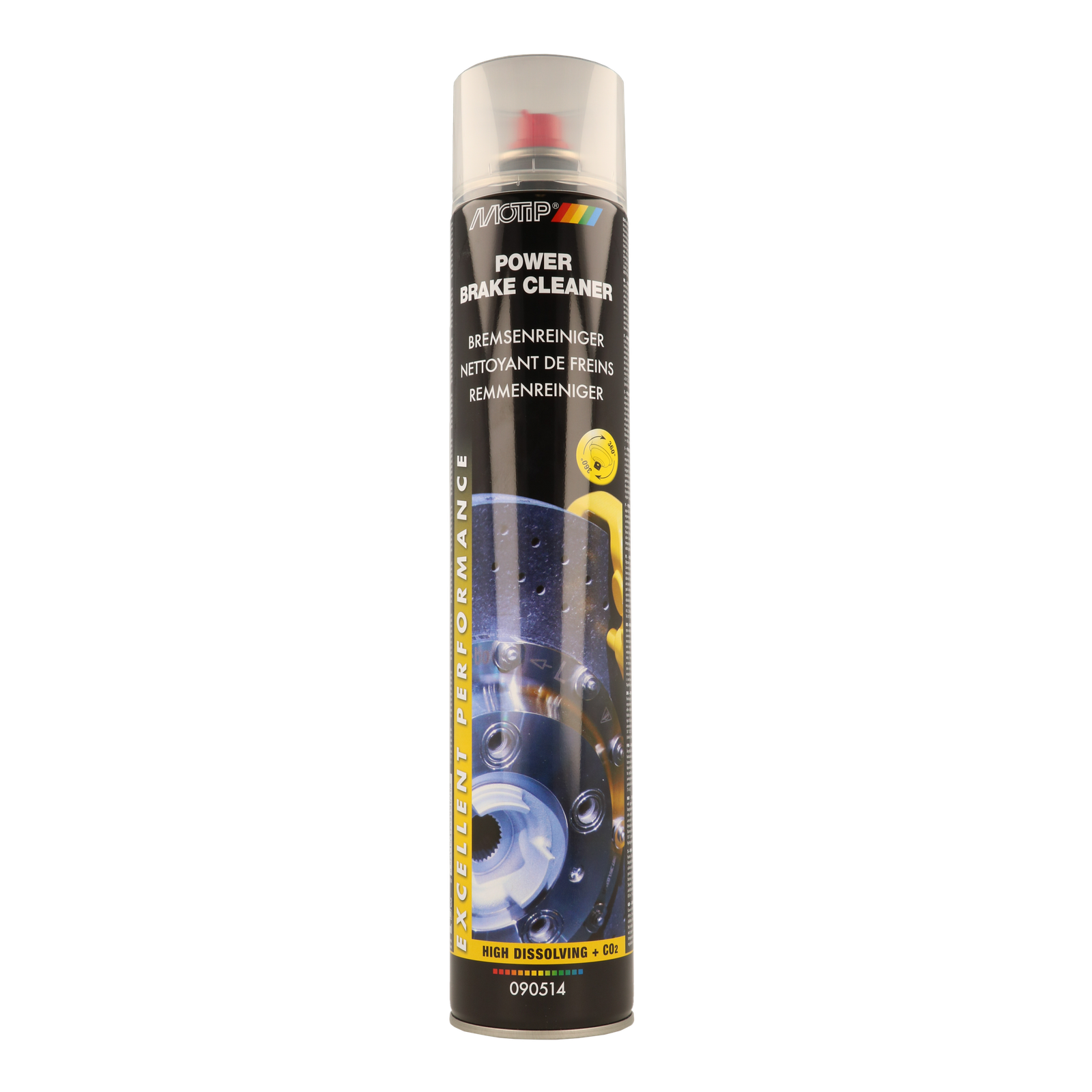 Motip M090514 Power Brake Cleaner 750ml