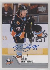 2020-21 Upper Deck AHL Auto Vinni Lettieri #141 Auto 13y6