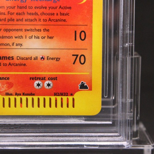 🔥 BGS 9 MINT ARCANINE HOLO RARE | SKYRIDGE H2/H32 | 0,5 OFF GEM 🔥 - Bild 6 von 14