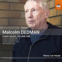 Audio Cd - Malcolm Dedman - Piano Music, Vol.1 - Toccata Classics -D- Neu