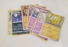 2024 McDonalds Pokemon Card Lot of 8 - Foil Pikachu