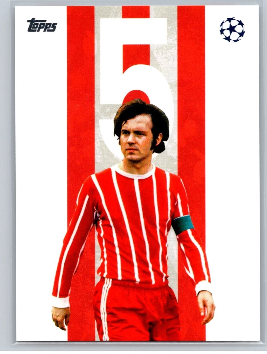 FRANZ BECKENBAUER 1991 ROOKIE CARD ONZE MONDIAL DEUTSCHLAND