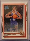 2026 Donruss Basketball Rasheer Fleming Auto /99