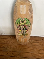 Vintage Dogtown Jim Muir Skateboard 1978