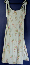NEW, Reformation Besse Tie Strap Dress In Hampstead - Size 12  #MD1549