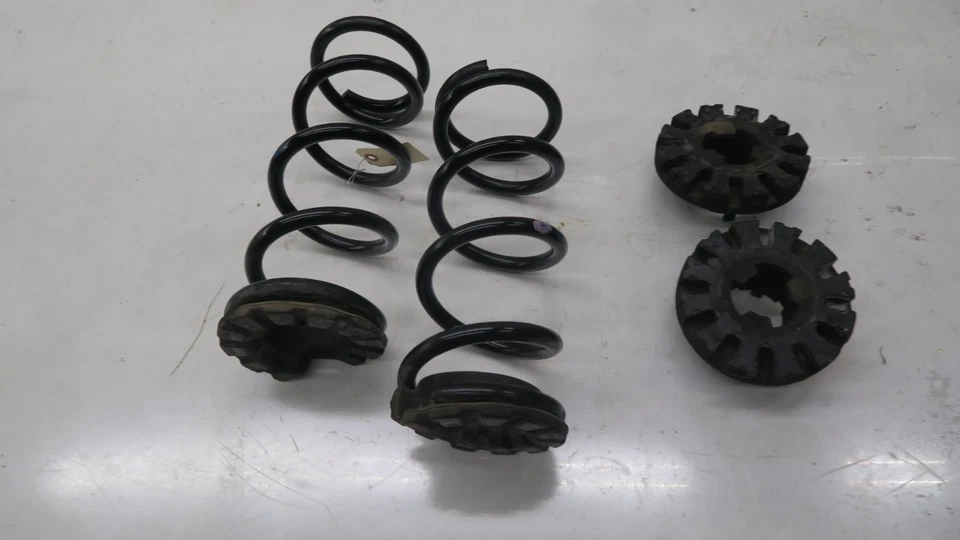 Juego de 2 muelles helicoidales de suspensión trasera Nissan Murano 2017-2024 OEM Foto 3 de 4