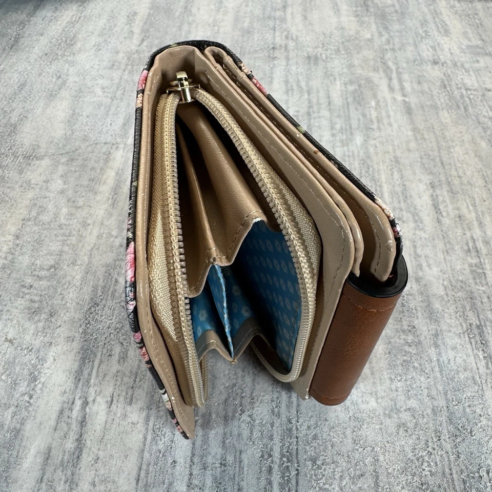 Natural Life Made With My Heart Rose Wallet Vegan Foto 4 de 4