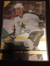 1997-98 SP Authentic #47 Jamie Langenbrunner Dallas Stars Hockey Card