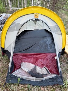 KELTY Wind foil Ultra lite Hike Backpacking Camping Tent Summer without rainfly