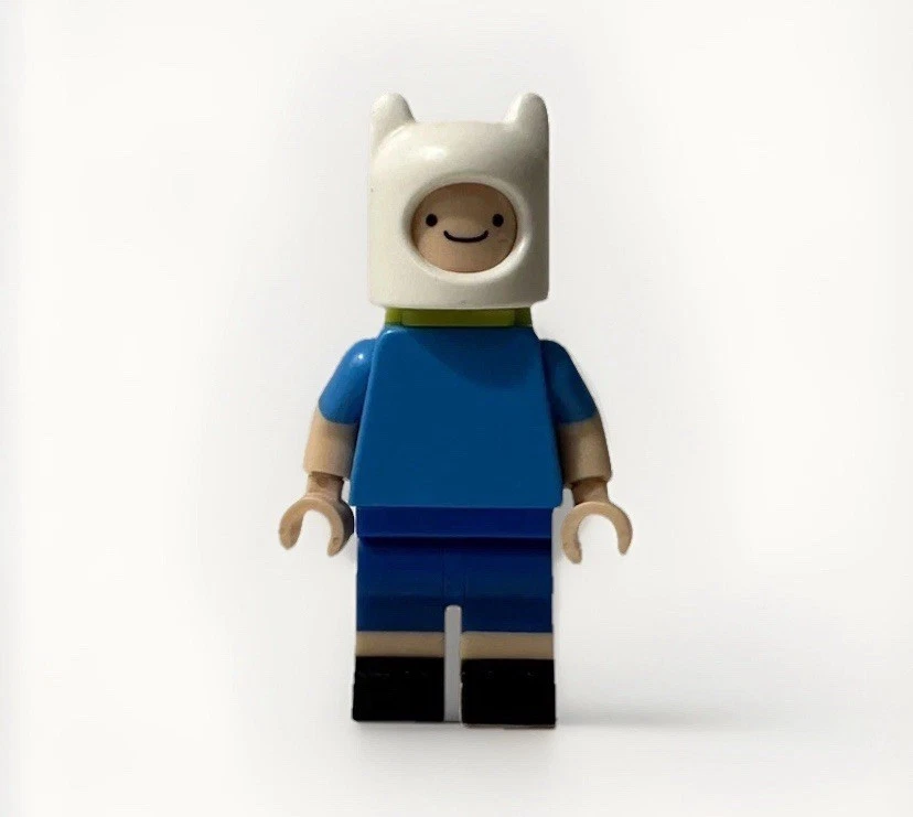 LEGO Finn The Human Minifigure Dimensions Adventure Time From Set 71245 dim038 - Image 2 of 4