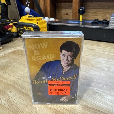 Now & Again: Best of Ronnie McDowell by Ronnie McDowell (Cassette, 1998) NEW