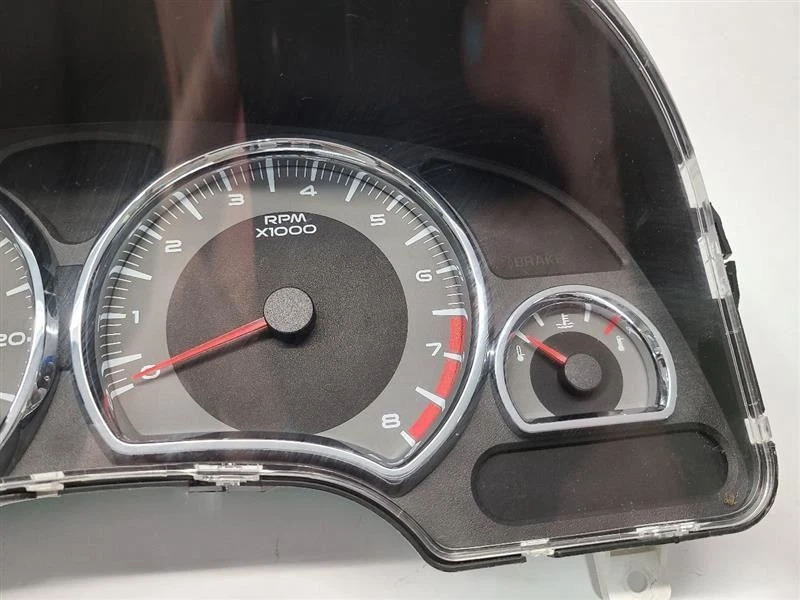 06 PONTIAC TORRENT Speedometer Cluster OEM - Image 3 of 4
