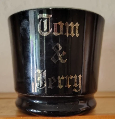 Hall Tom and Jerry Handled Cup Made in USA