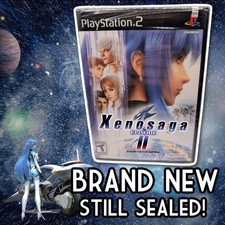 Xenosaga: Episode II - Jenseits von Gut und Bose (Sony PlayStation 2) SEALED ps2