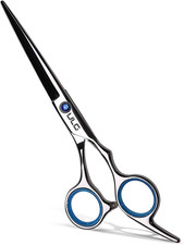 Hair Cutting Scissors, Professional Hair Scissors 6.5 Inch Right-Hand Razor ...