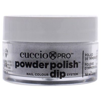 Pro Powder Polish Nail Colour Dip System - Silver Glitter