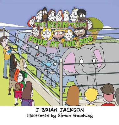 J Brian Jackson | The Bean Team Four at The Zoo | Buch | Englisch (2023)
