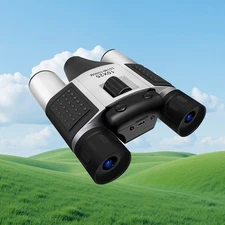 Digital Binoculars With Camera & Video Recording 10x Zoom High Clear CMOS DphH